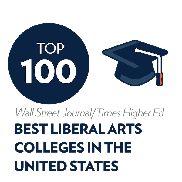 Top 100 best liberal arts colleges in the United States