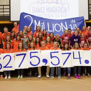 2016 Dance Marathon Totals