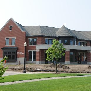 Campus Ministries building exterior