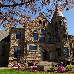 Graves Hall as seen from the back