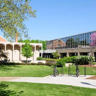 VanderWerf Hall, linked to Van Zoeren Hall