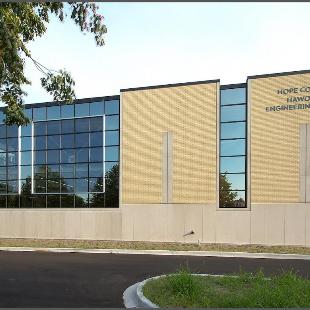 The 9,000-square-foot Haworth Engineering Center addition, added in 2013