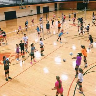 Volleyball Day Camp