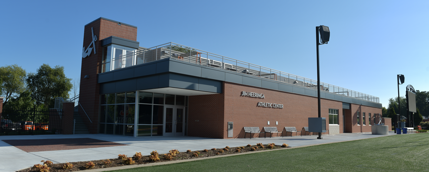 Photo of Jim Heeringa Athletic Center