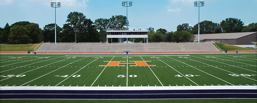 Photo of Ray and Sue Smith Stadium