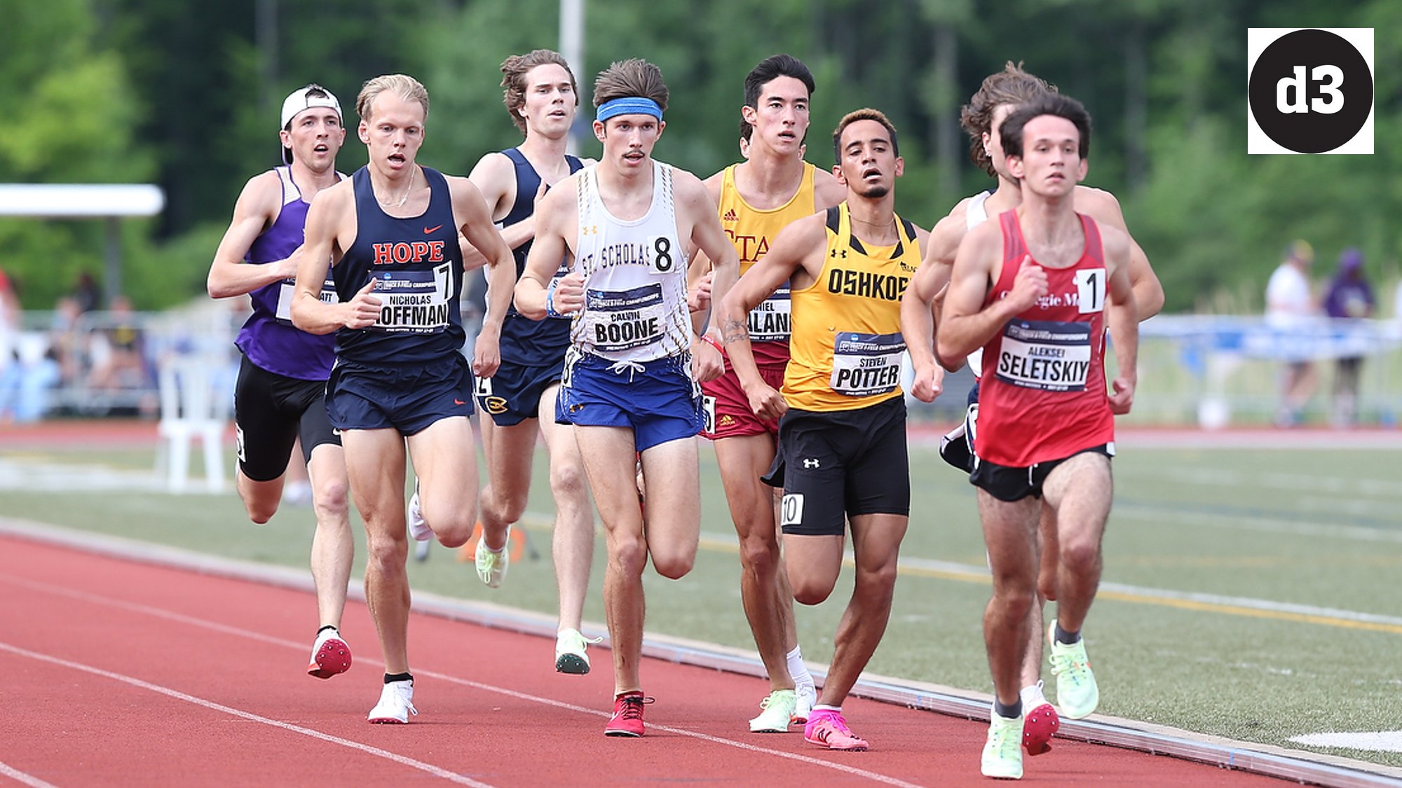 尼克·霍夫曼17 NCAA锦标赛1500米的地方