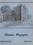 世界杯荷兰vs厄瓜多尔走地希望学院校友杂志,卷2,1948年5月1号:希望大学的校友会