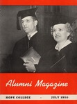 世界杯荷兰vs厄瓜多尔走地希望学院校友杂志,3卷,1950年7月3号:希望大学的校友会