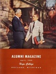 世界杯荷兰vs厄瓜多尔走地希望学院校友杂志卷7,1954年4月2号:希望大学的校友会