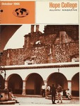 世界杯荷兰vs厄瓜多尔走地希望学院校友杂志,18卷4:1965年10月