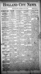 Holland市新闻14卷24号:1885年7月18日