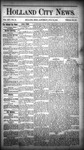 Holland市新闻14卷25号 1885年7月25日