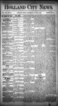 Holland市新闻14卷26号:1885年8月1日