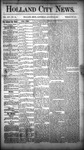 Holland市新闻14卷28号:1885年8月15日