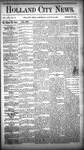 Holland市新闻14卷30号:1885年8月29日