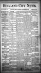 Holland市新闻14卷34号:1885年9月26日