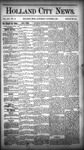 Holland市新闻14卷35号 1885年10月3日