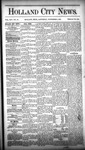 Holland市新闻14卷40号:1885年11月7日