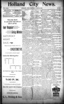 Holland市新闻23卷27号:Holland市新闻1894年7月28日