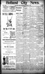 Holland市新闻23卷40号:Holland市新闻1894年10月27日