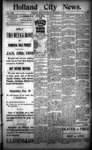 Holland市新闻,第23卷,第49号:12月29日,1894年摘自Holland市新闻