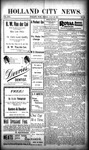 Holland市新闻第30卷第28号:1901年7月26日