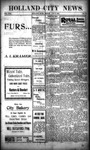 Holland市新闻30卷30号:1901年8月9日