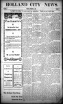 荷兰城市新闻，第37卷，第47期:1908年11月26日由荷兰城市新闻出版