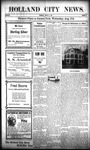 Holland市新闻39卷32号:1910年8月11日