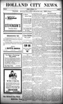 Holland市新闻39卷38号:1910年9月22日