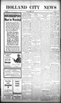 Holland市新闻,第42卷,第46号:1913年11月13日