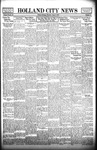 荷兰城市新闻，第66卷，第31号:1937年8月5日由荷兰城市新闻出版