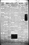 荷兰城市新闻，第66卷，第32期:1937年8月12日由荷兰城市新闻出版