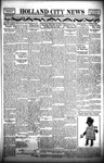 荷兰城市新闻，第66卷，第50期:1937年12月16日由荷兰城市新闻出版