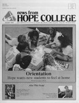 世界杯荷兰vs厄瓜多尔走地hope学院新闻,第25.1卷:1993年8月Hope学院