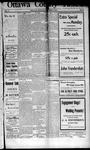 渥太华郡时报》10卷,40数量:1901年10月18日,由渥太华县