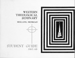 西方神学院目录:1967-1968