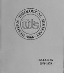 西方神学院目录:1978 - 1979年由西方神学院