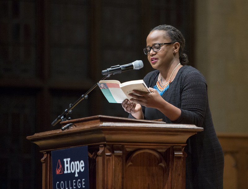 Edwidge Danticat在Big Read读书