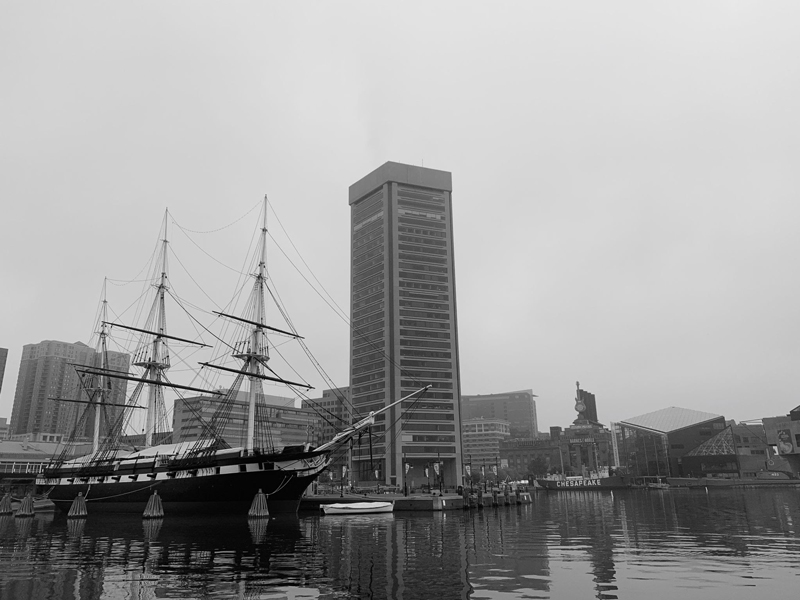 Baltimore harbor