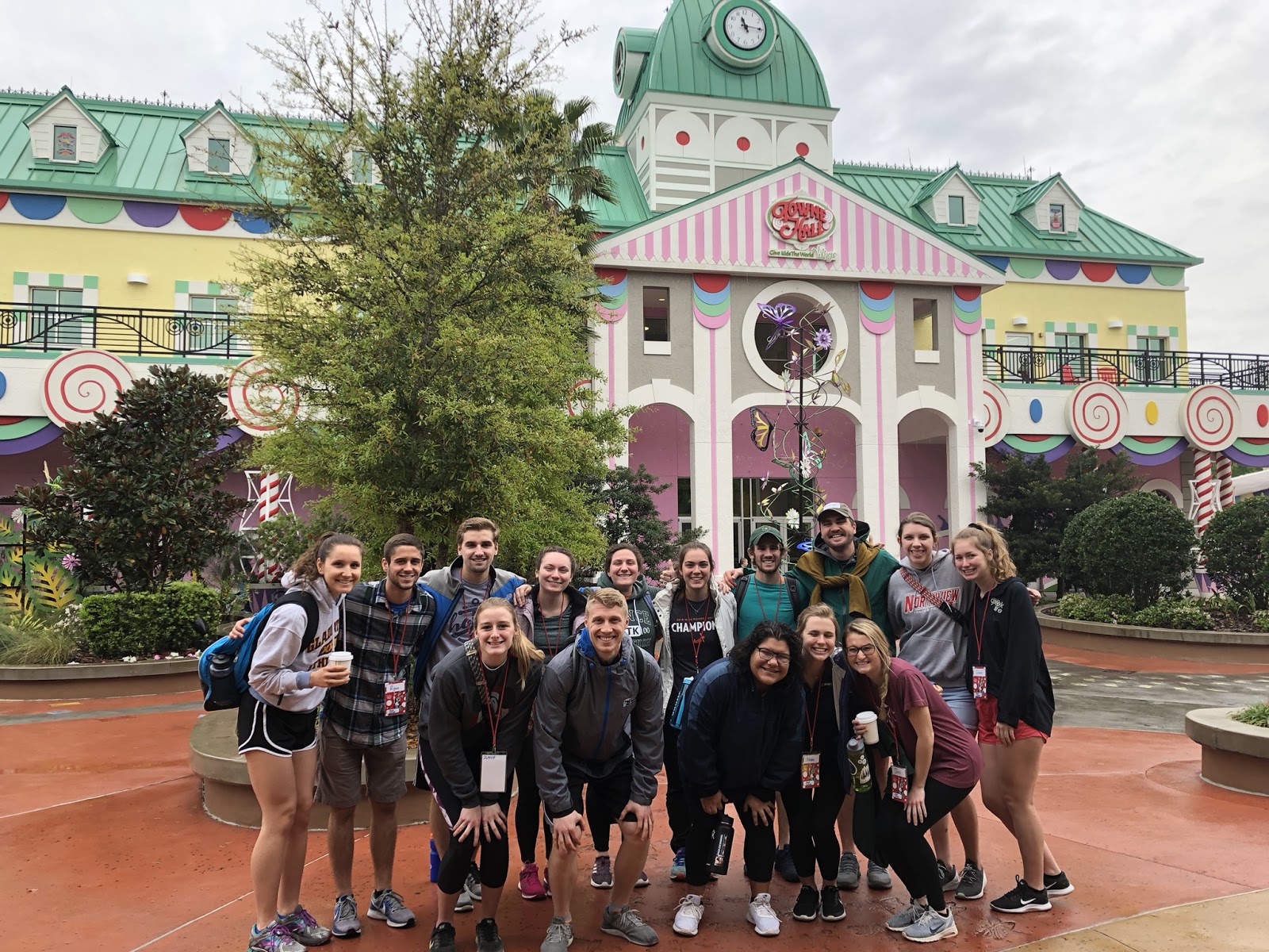 Photo of immersion students in Orlando, Florida