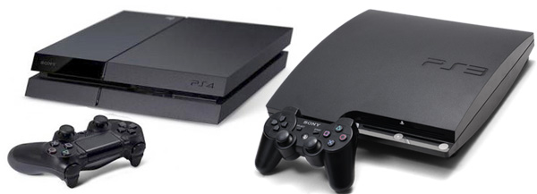 Playstation 3和Playstation 4