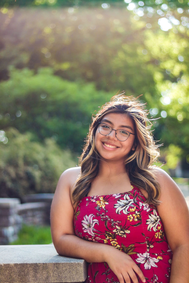 Portrait of Andrea Hernandez