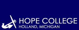 Hope College, Holland, Michigan